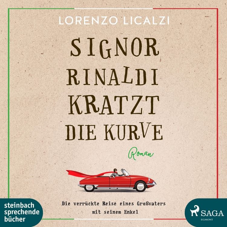Produktbild: Signor Rinaldi kratzt die Kurve (Ungek&uuml;rzt)