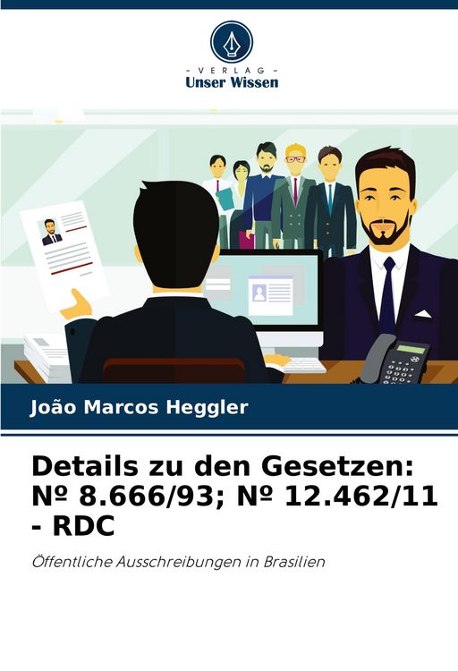 Produktbild: Details zu den Gesetzen: N&ordm; 8.666/93; N&ordm; 12.462/11 - RDC