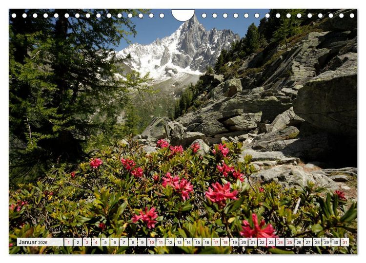 Produktbild: Traumhaftes Frankreich (Wandkalender 2026 DIN A4 quer), CALVENDO Monatskalender