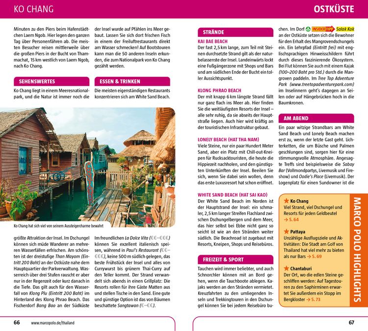 Produktbild: MARCO POLO Reisef&uuml;hrer Thailand