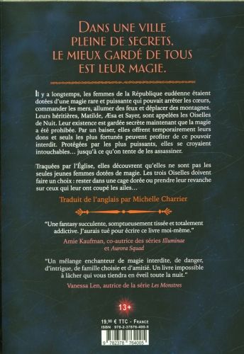 Produktbild: Les oiselles de nuit
