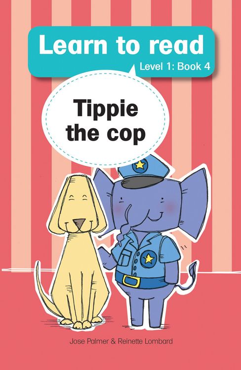 Produktbild: Learn to read (Level 1) 4: Tippie the cop