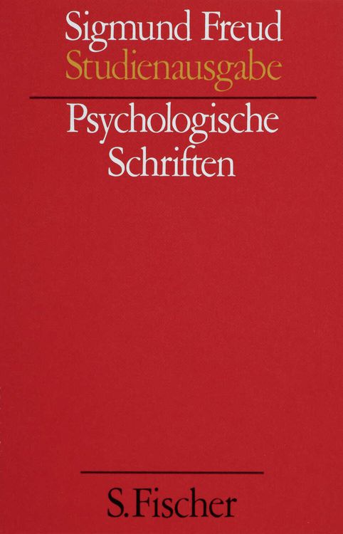 Produktbild: Studienausgabe.