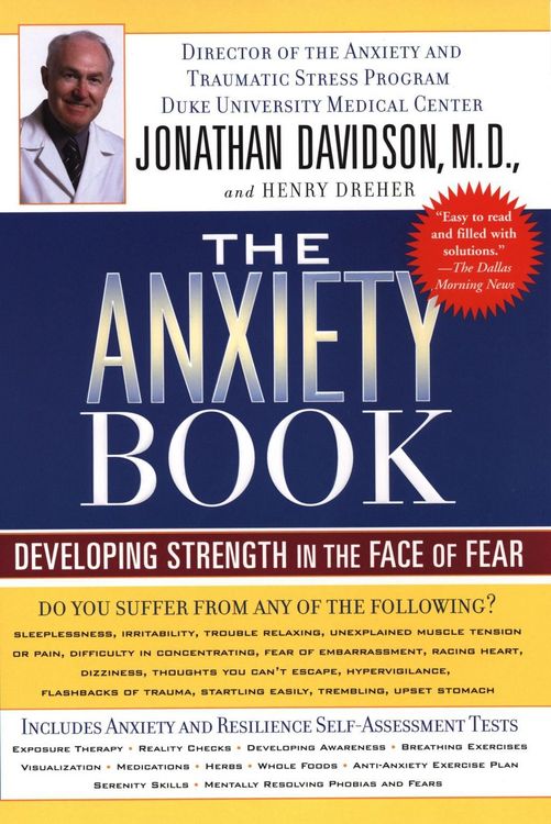 Produktbild: The Anxiety Book