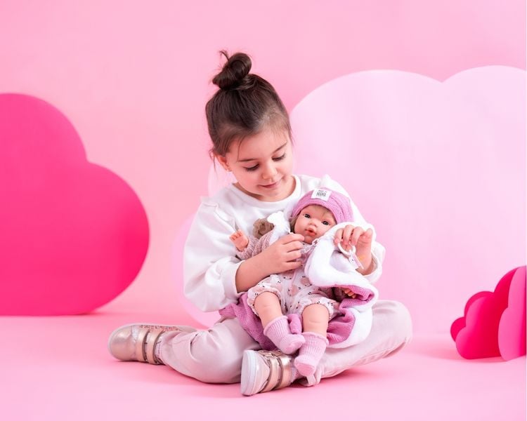 Produktbild: Babypuppe Lola 38cm