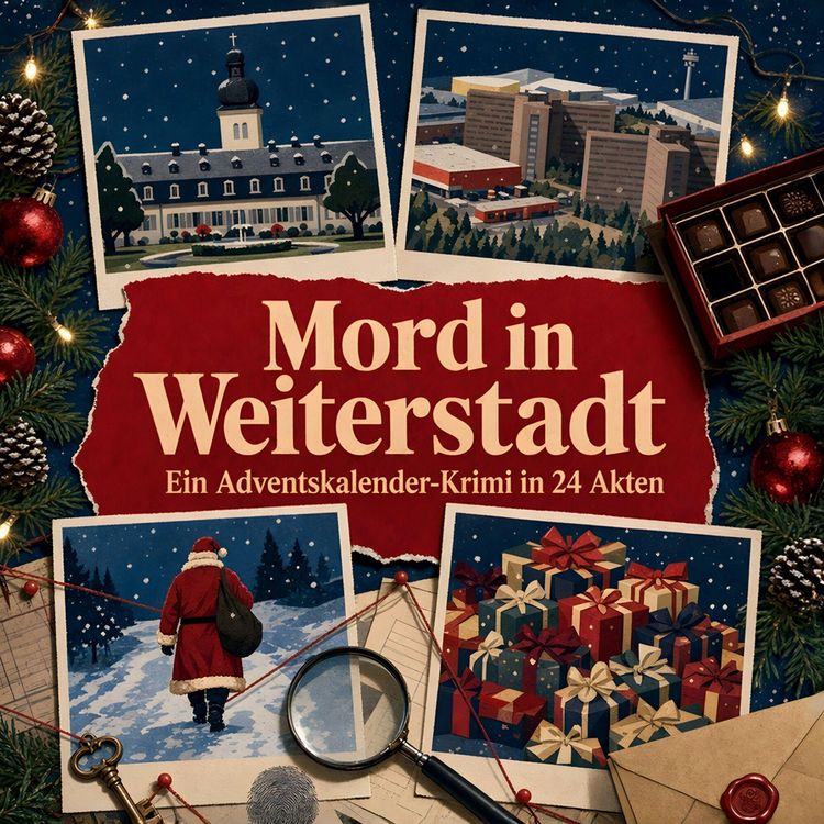 Produktbild: Mord in Weiterstadt