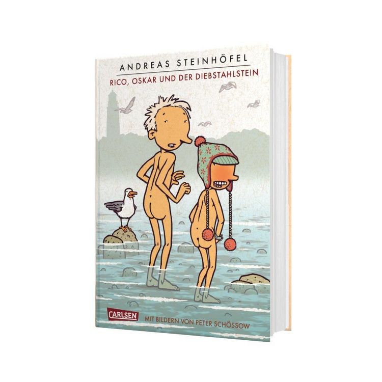 Produktbild: Rico, Oskar und der Diebstahlstein / Rico & Oskar Band 3