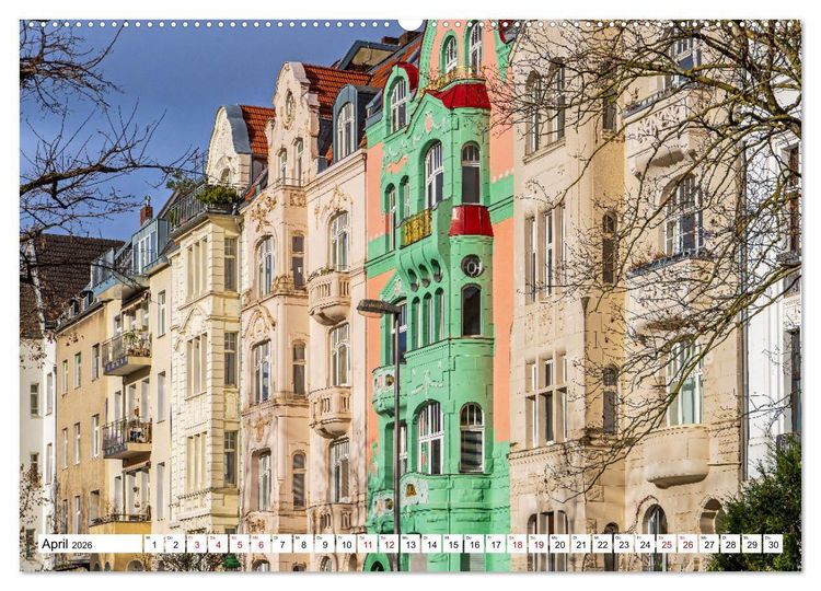 Produktbild: K&ouml;ln - Facetten einer Stadt (hochwertiger Premium Wandkalender 2026 DIN A2 quer), Kunstdruck in Hochglanz
