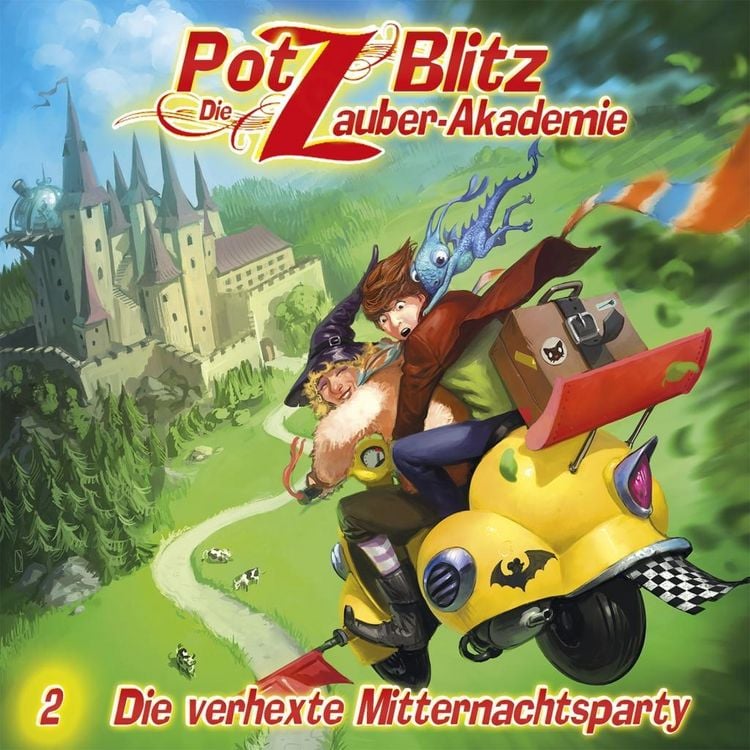 Produktbild: Piasecki, C: Potz Blitz 2/CD