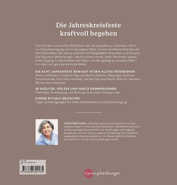 Produktbild: Räuchern im Rhythmus des Jahreskreises
