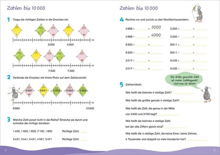 Produktbild: Fit f&uuml;r Mathe 4. Klasse. Mein &Uuml;bungsheft