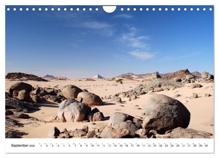 Produktbild: Sch&ouml;ne W&uuml;ste (Wandkalender 2026 DIN A4 quer), CALVENDO Monatskalender