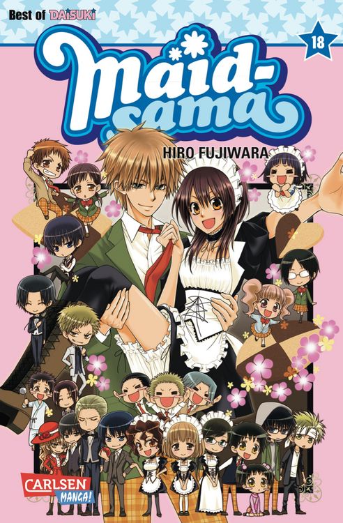 Produktbild: Maid-sama 18