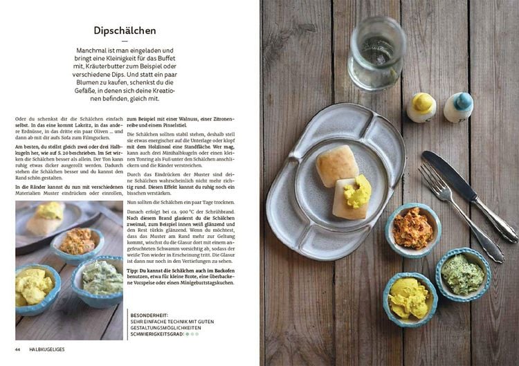 Produktbild: Aus Ton geformt
