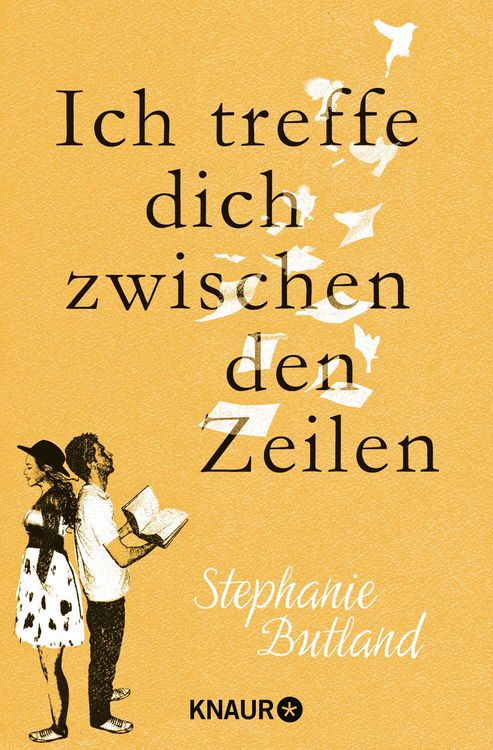 Produktbild: Ich treffe dich zwischen den Zeilen