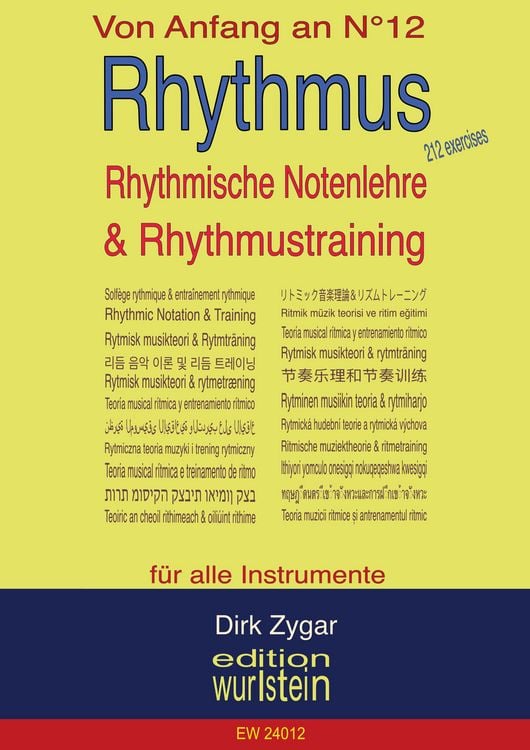 Produktbild: Rhythmus - Rhythmische Notenlehre & Rhythmustraining