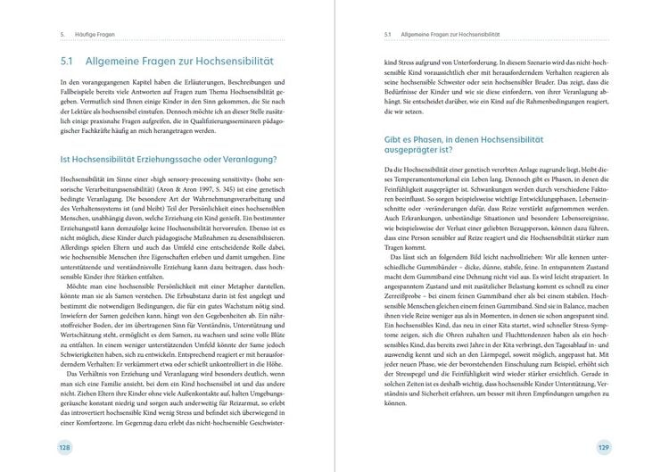Produktbild: Hochsensible Kinder in der Kita begleiten