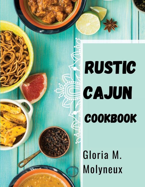 Produktbild: Rustic Cajun Cookbook
