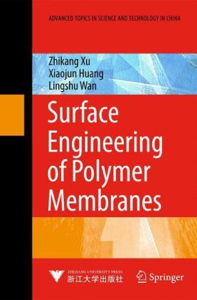 Produktbild: Surface Engineering of Polymer Membranes