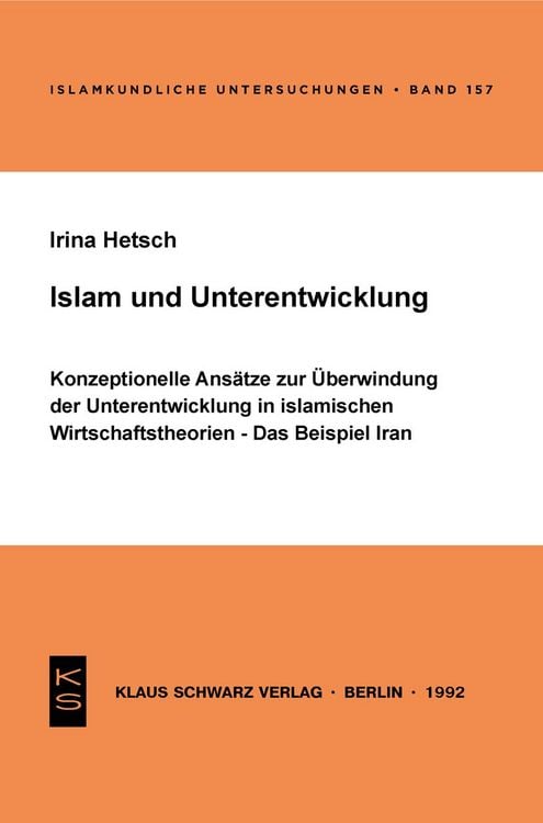 Produktbild: Islam und Unterentwicklung