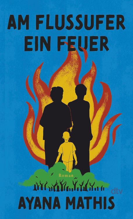 Produktbild: Am Flussufer ein Feuer