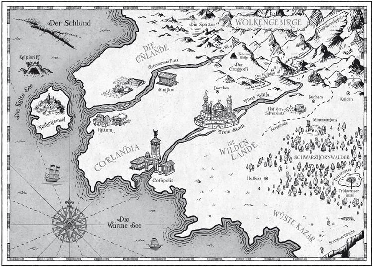 Produktbild: Clans von Cavallon (2). Der Fluch des Ozeans