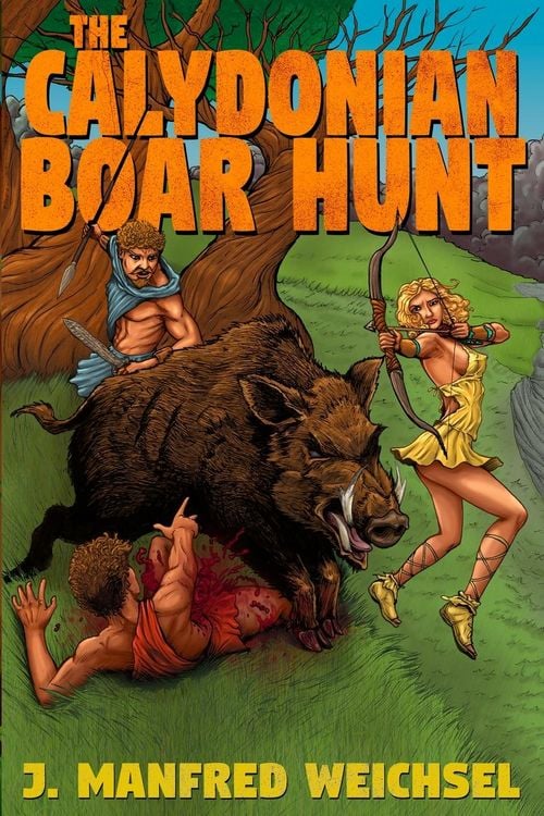 Produktbild: The Calydonian Boar Hunt
