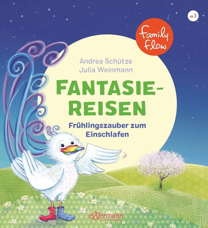 Produktbild: FamilyFlow. Fantasiereisen. Frühlingszauber zum Einschlafen