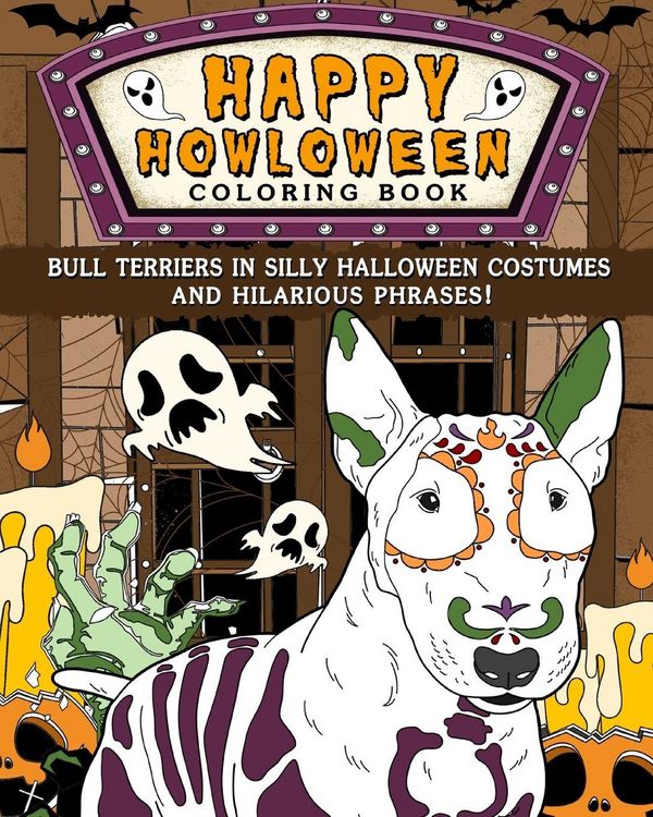 Produktbild: Happy Howloween Coloring Book