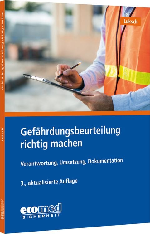 Produktbild: Gef&auml;hrdungsbeurteilung richtig machen