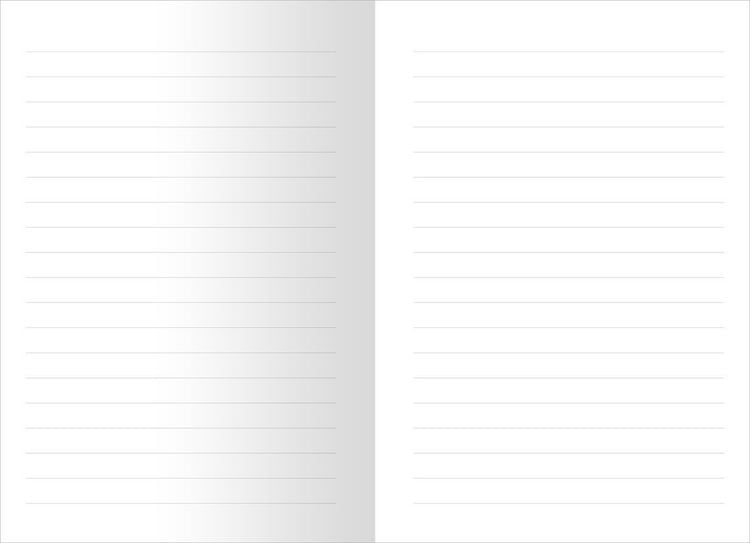 Produktbild: myNOTES Papeterie: Notizheft Cottage Style: Erdbeeren