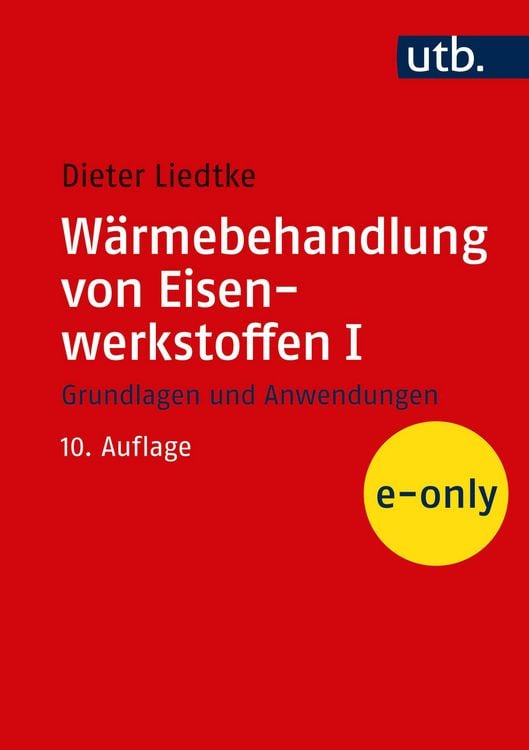 Produktbild: W&auml;rmebehandlung von Eisenwerkstoffen I