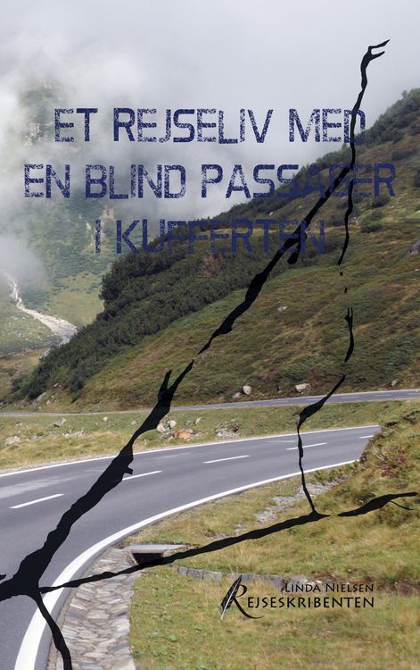 Produktbild: Et rejseliv med en blind passager i kufferten