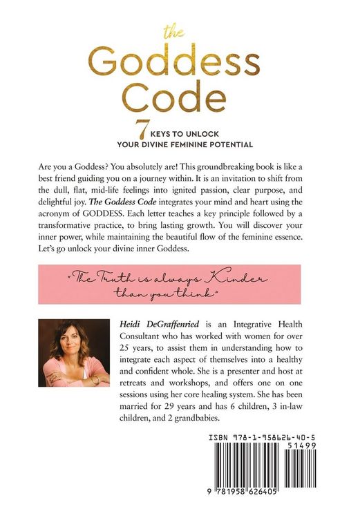 Produktbild: The Goddess Code