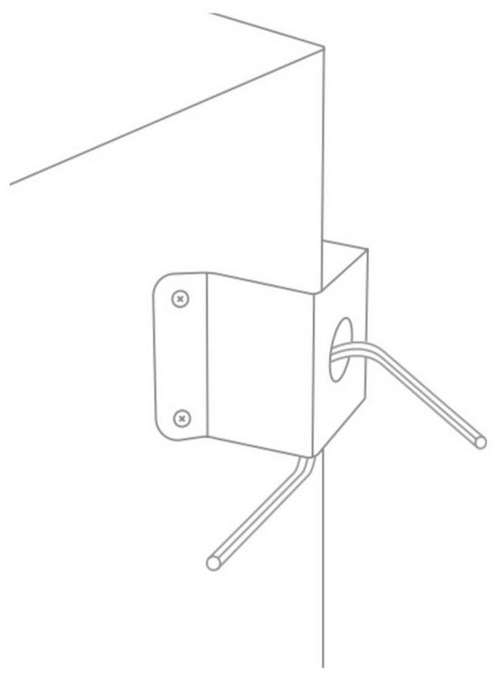 Produktbild: Reolink Eckhalterung RLA-BKC1 ACCBKC01