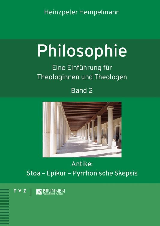 Produktbild: Philosophie. Eine Einf&uuml;hrung f&uuml;r Theologinnen und Theologen
