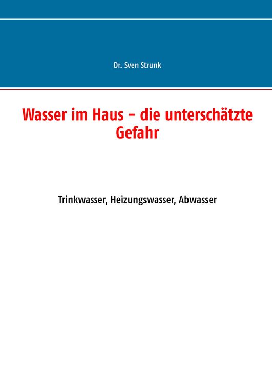 Produktbild: Wasser im Haus - die untersch&auml;tzte Gefahr