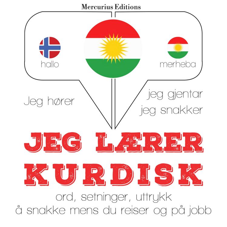 Produktbild: Jeg l&aelig;rer kurdisk