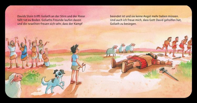 Produktbild: Anton, erz&auml;hl mir was! David und Goliath