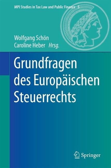 Produktbild: Grundfragen des Europ&auml;ischen Steuerrechts