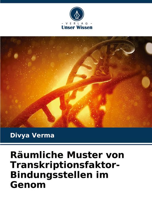 Produktbild: R&auml;umliche Muster von Transkriptionsfaktor-Bindungsstellen im Genom