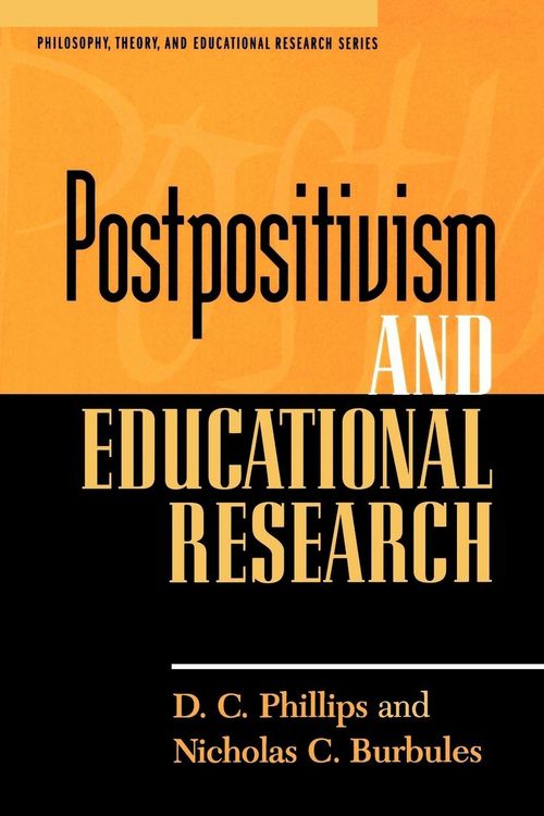 Produktbild: Postpositivism and Educational Research