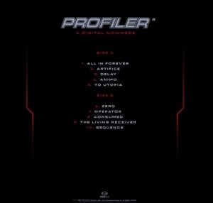 Produktbild: A Digital Nowhere(Red with Black Splatter)