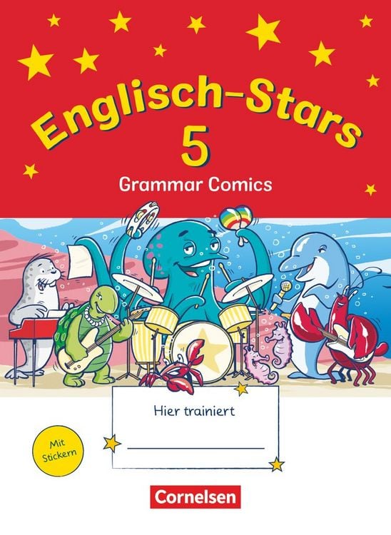 Produktbild: Englisch-Stars - Allgemeine Ausgabe - 5. Schuljahr