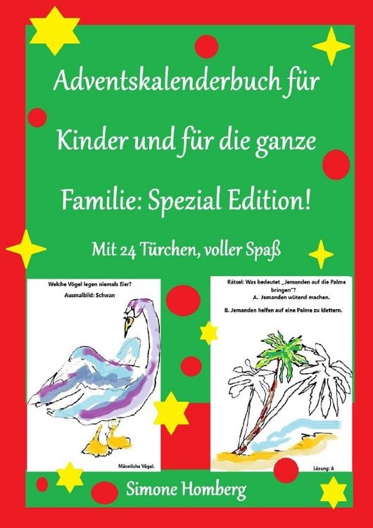 Produktbild: Adventskalenderbuch f&uuml;r Kinder und f&uuml;r die ganze Familie: Spezial Edition!