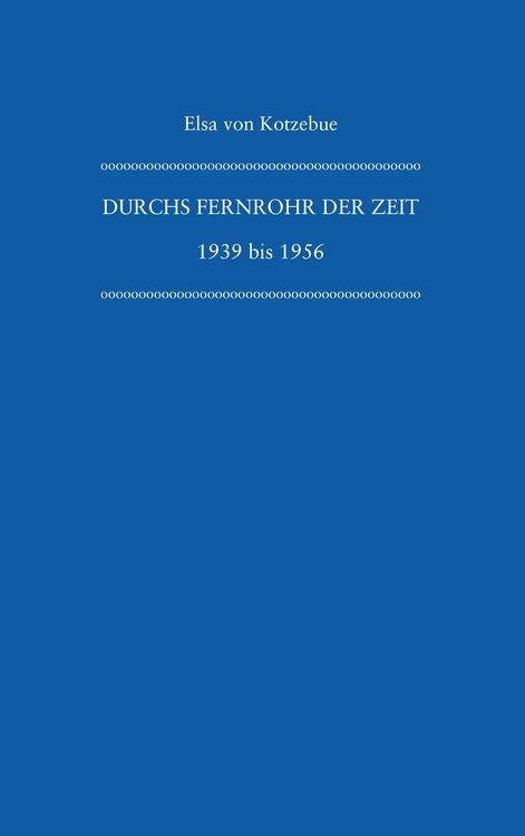 Produktbild: Durchs Fernrohr der Zeit