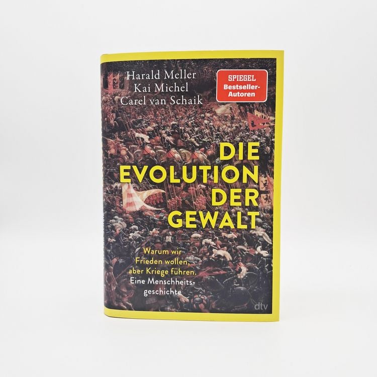 Produktbild: Die Evolution der Gewalt