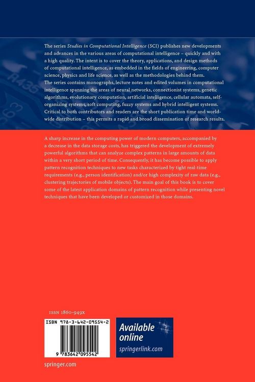 Produktbild: Applied Pattern Recognition