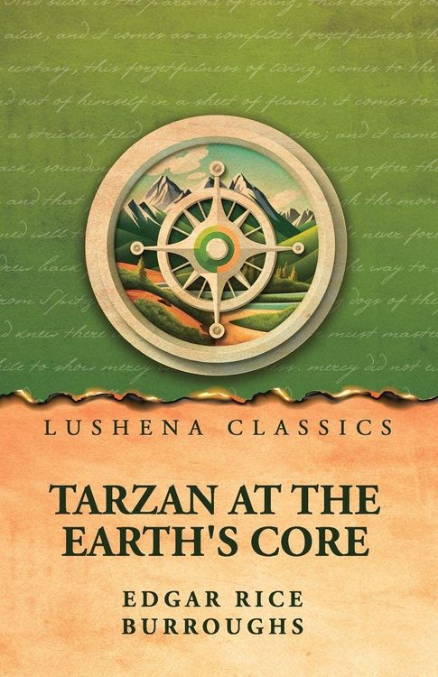Produktbild: Tarzan at the Earth's Core by Edgar Rice Burroughs