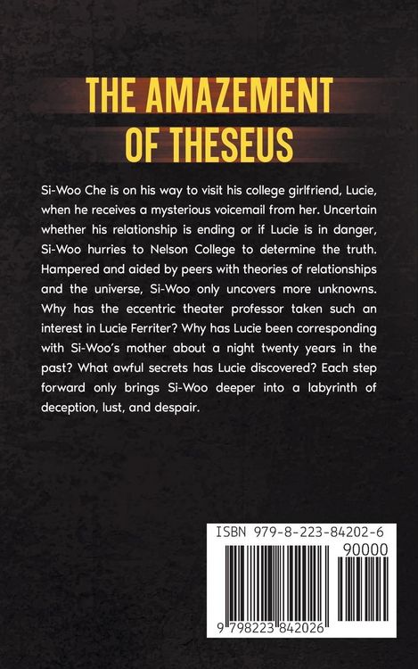 Produktbild: The Amazement of Theseus